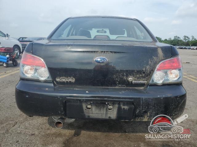 JF1GD67686H513562 2006 SUBARU IMPREZA photo no. 6