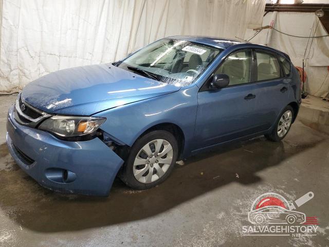 JF1GH61698H819489 2008 SUBARU IMPREZA photo no. 10