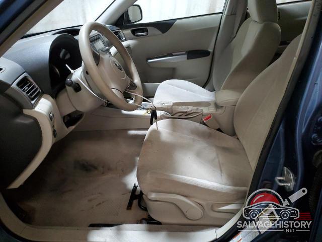 JF1GH61698H819489 2008 SUBARU IMPREZA photo no. 7