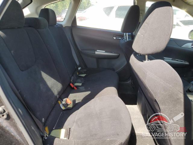JF1GH616X8H813264 2008 SUBARU IMPREZA photo no. 10
