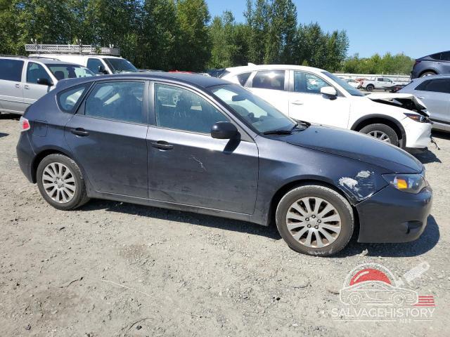 JF1GH616X8H813264 2008 SUBARU IMPREZA photo no. 4