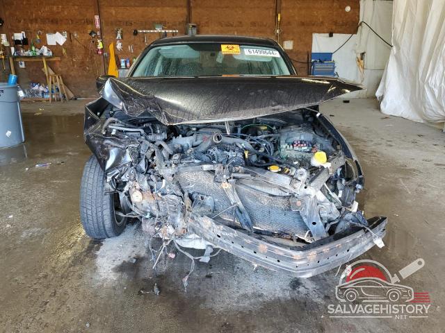 JF1GE60649H520553 2009 SUBARU IMPREZA photo no. 5