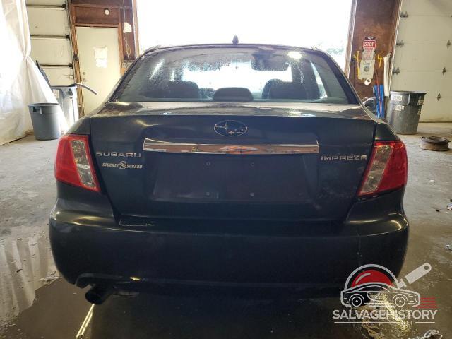 JF1GE60649H520553 2009 SUBARU IMPREZA photo no. 6
