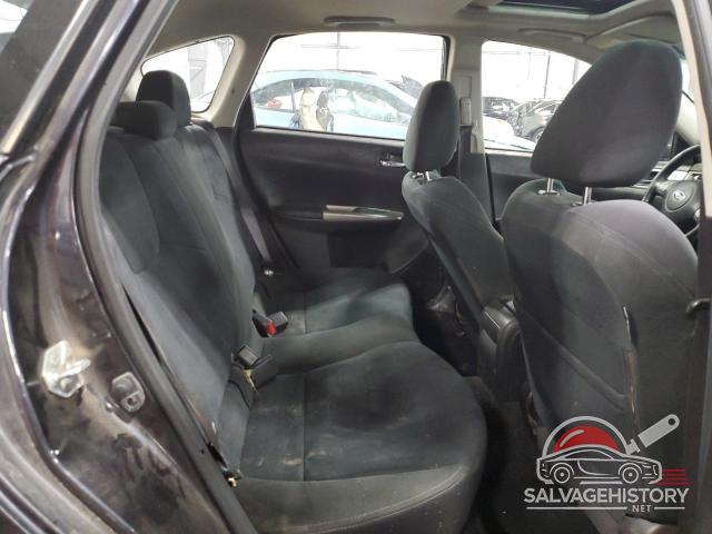 JF1GH60679H809191 2009 SUBARU IMPREZA photo no. 10