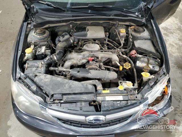 JF1GH60679H809191 2009 SUBARU IMPREZA photo no. 11