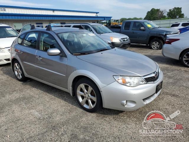 JF1GH63609G820678 2009 SUBARU IMPREZA photo no. 4