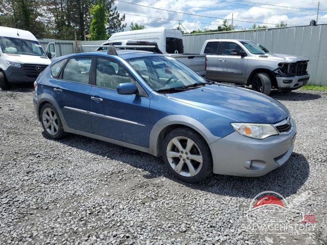 JF1GH63639H820166 2009 SUBARU IMPREZA photo no. 4