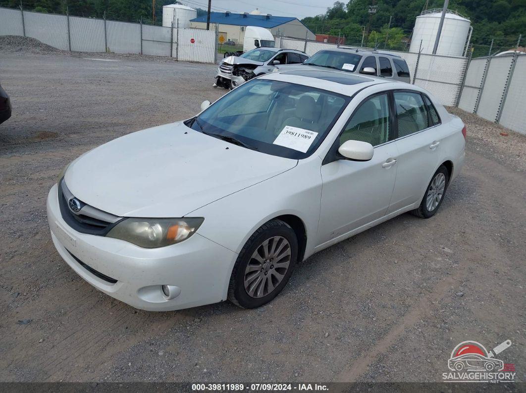 JF1GE6B66AH508258 2010 SUBARU IMPREZA photo no. 2