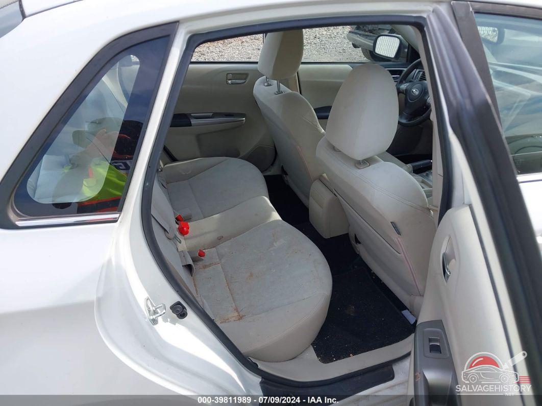 JF1GE6B66AH508258 2010 SUBARU IMPREZA photo no. 8