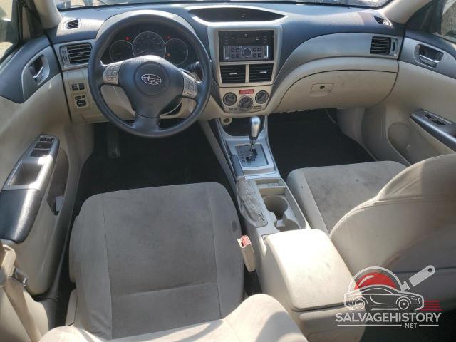 JF1GH6B64AH811031 2010 SUBARU IMPREZA photo no. 8