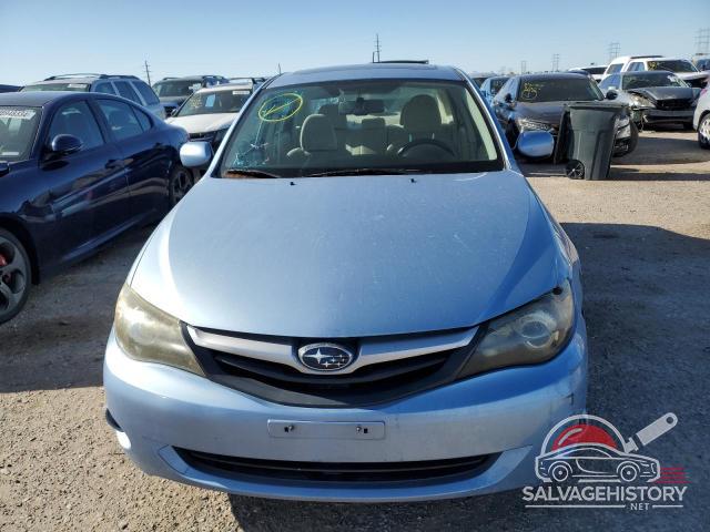 JF1GE6B60BH510377 2011 SUBARU IMPREZA photo no. 5
