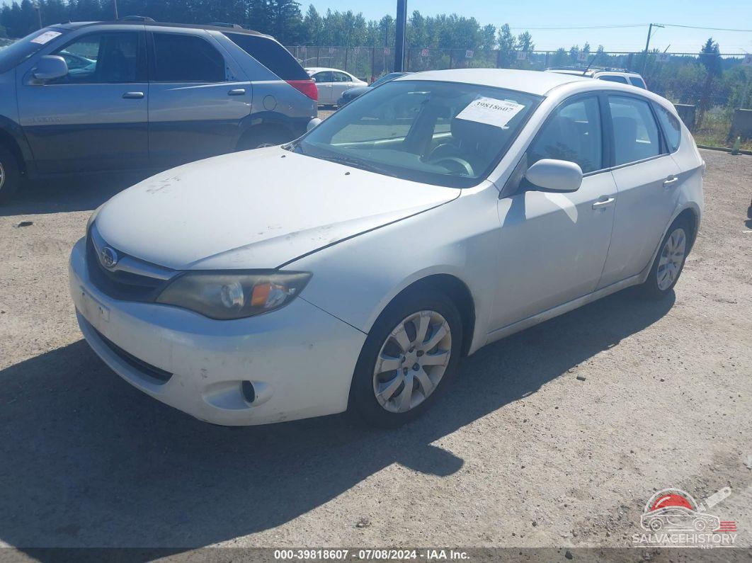 JF1GH6A68BH813951 2011 SUBARU IMPREZA photo no. 2