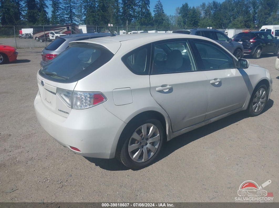 JF1GH6A68BH813951 2011 SUBARU IMPREZA photo no. 4