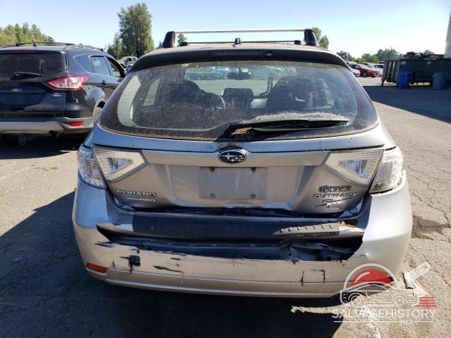JF1GH6D68BH811323 2011 SUBARU IMPREZA photo no. 6