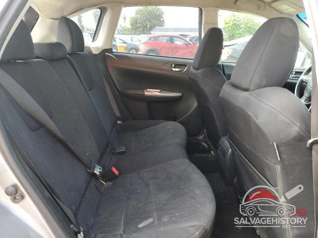 JF1GH6D6XBH822727 2011 SUBARU IMPREZA photo no. 10