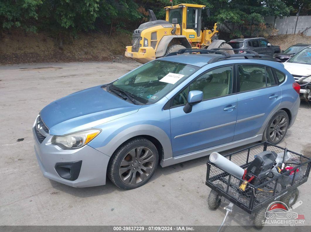 JF1GPAR66CH201145 2012 SUBARU IMPREZA photo no. 2