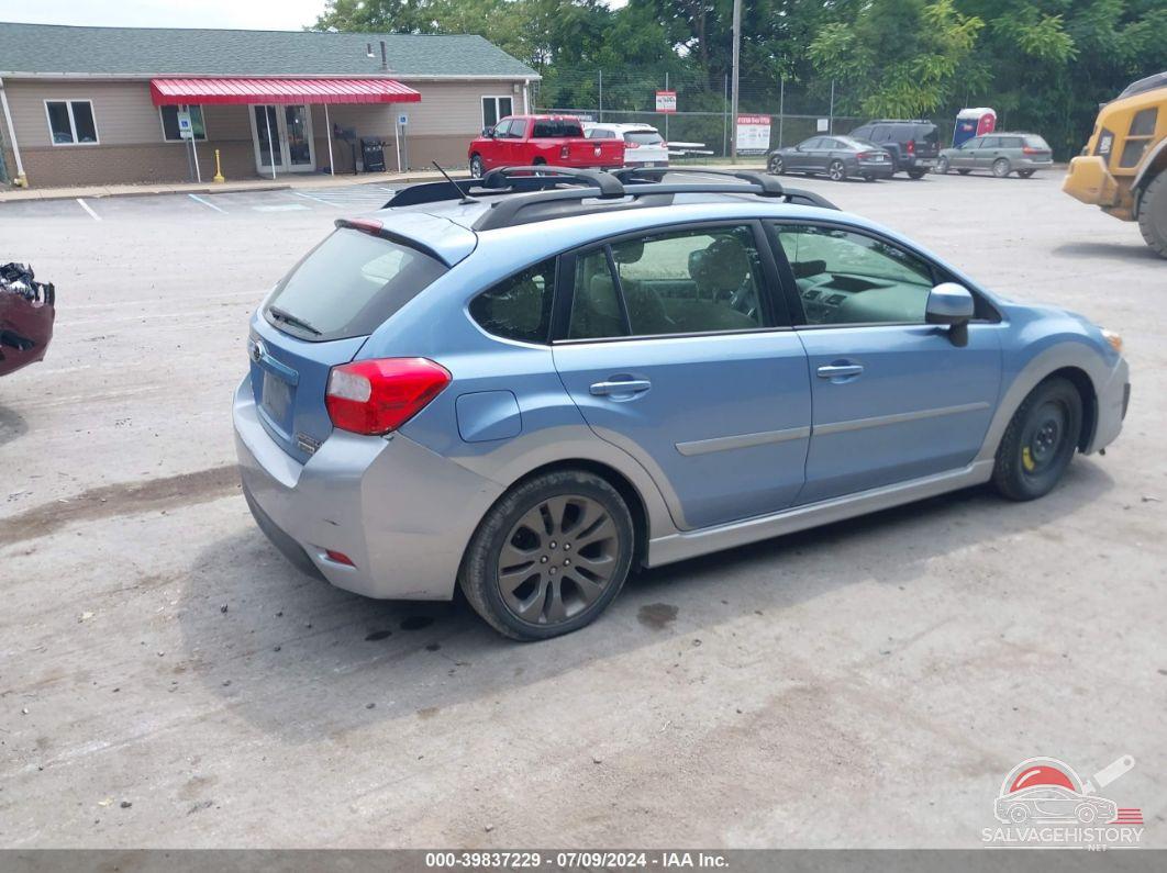 JF1GPAR66CH201145 2012 SUBARU IMPREZA photo no. 4