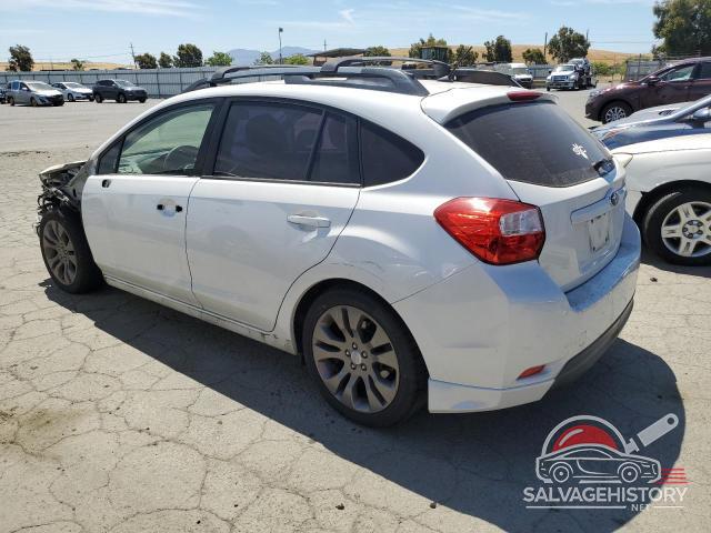 JF1GPAL64DH209917 2013 SUBARU IMPREZA photo no. 2