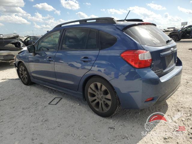 JF1GPAL68DH847202 2013 SUBARU IMPREZA photo no. 2