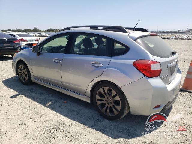 JF1GPAU6XD2868389 2013 SUBARU IMPREZA photo no. 2