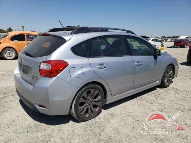 JF1GPAU6XD2868389 2013 SUBARU IMPREZA photo no. 3