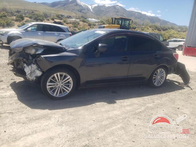 JF1GJAD6XEH016334 2014 SUBARU IMPREZA photo no. 2