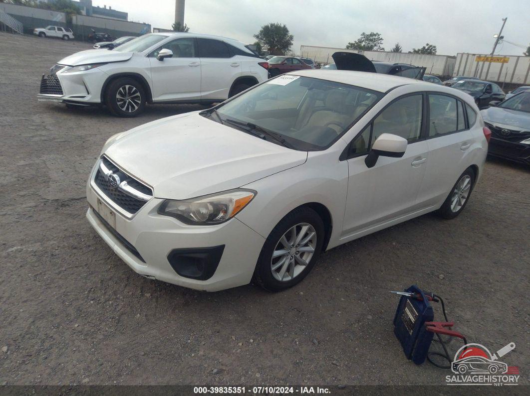 JF1GPAC61E8245081 2014 SUBARU IMPREZA photo no. 2