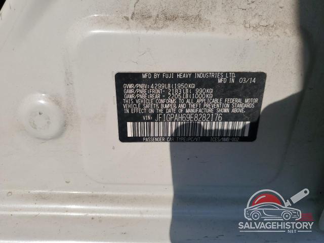 JF1GPAH69E8282176 2014 SUBARU IMPREZA photo no. 13