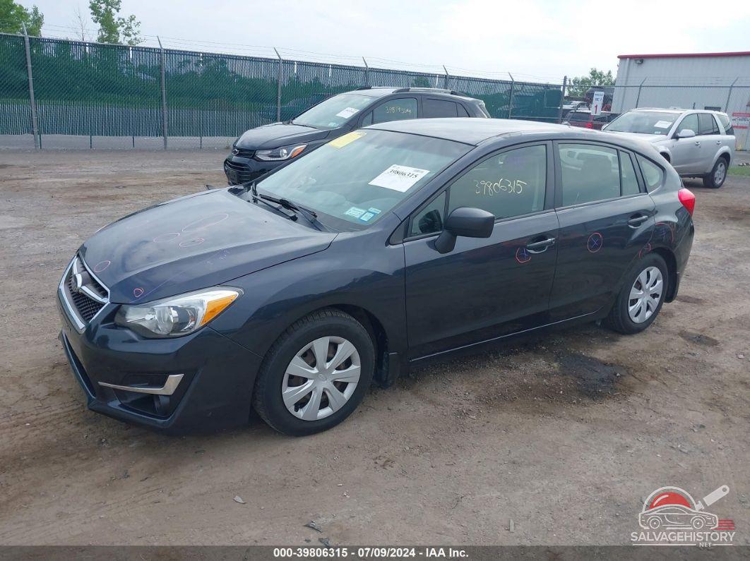 JF1GPAA68G9313229 2016 SUBARU IMPREZA photo no. 2