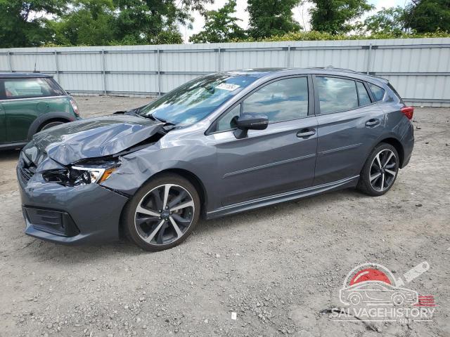 4S3GTAJ67M1717039 2021 SUBARU IMPREZA photo no. 9
