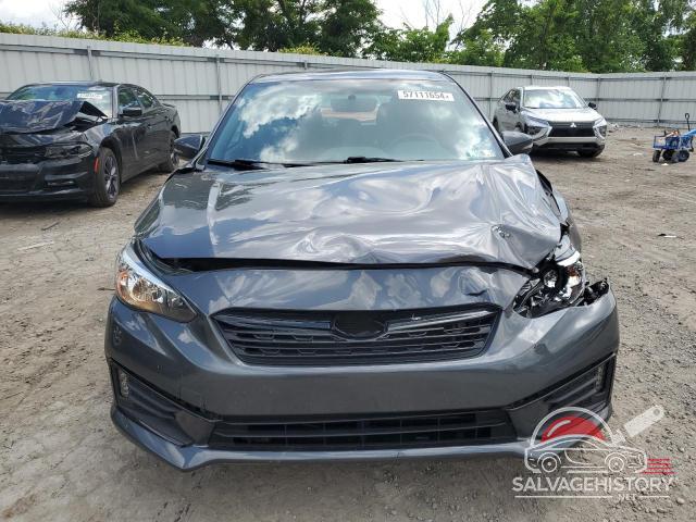 4S3GTAJ67M1717039 2021 SUBARU IMPREZA photo no. 5