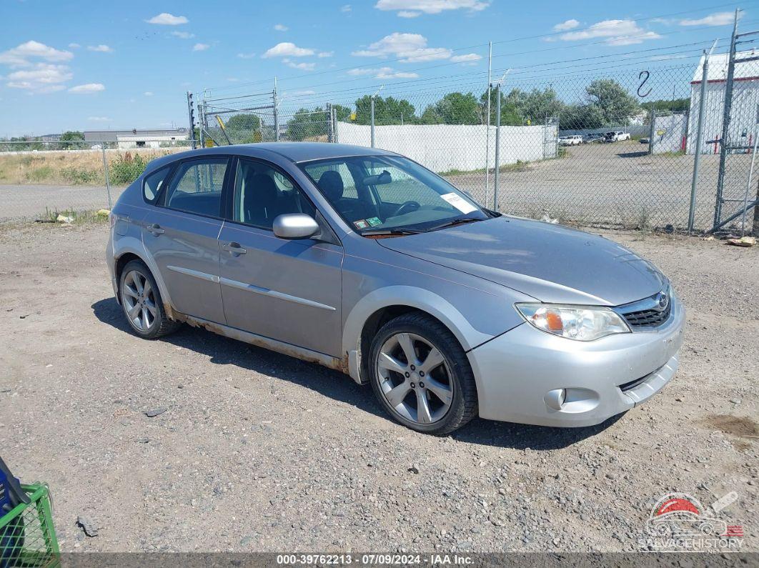 JF1GH63638H831327 2008 SUBARU IMPREZA OUTBACK SPORT photo no. 2