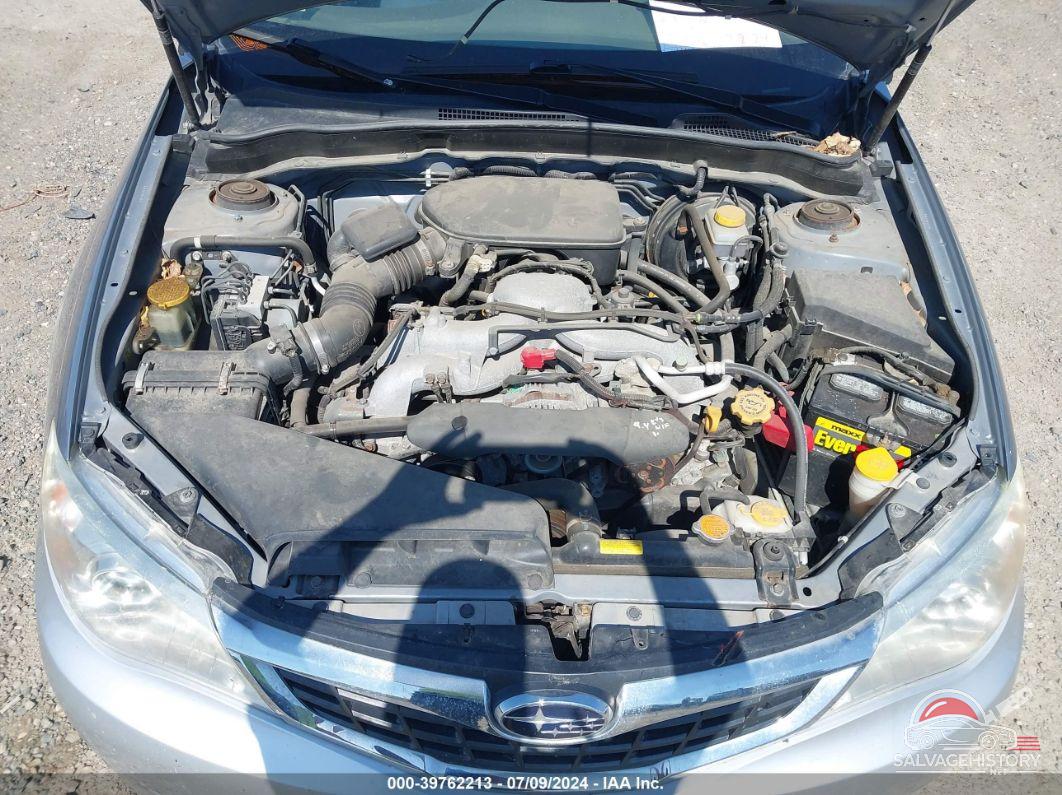 JF1GH63638H831327 2008 SUBARU IMPREZA OUTBACK SPORT photo no. 10