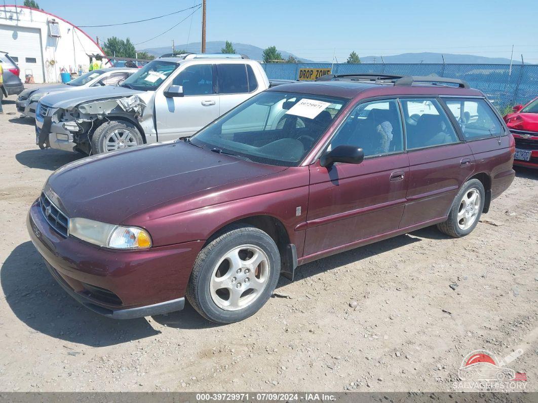 4S3BK435XX7300759 1999 SUBARU LEGACY photo no. 2
