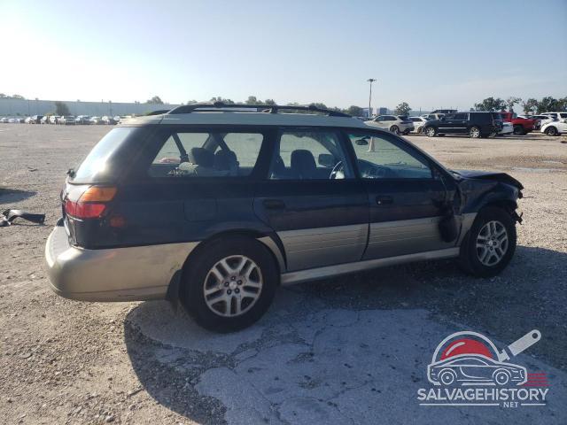 4S3BH6654Y7624197 2000 SUBARU LEGACY photo no. 3
