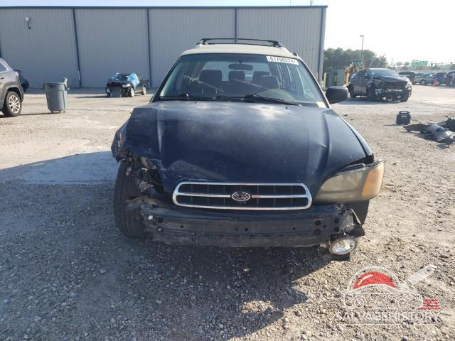 4S3BH6654Y7624197 2000 SUBARU LEGACY photo no. 5