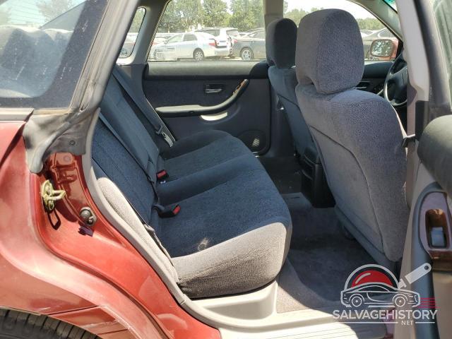 4S3BE645226204480 2002 SUBARU LEGACY photo no. 10