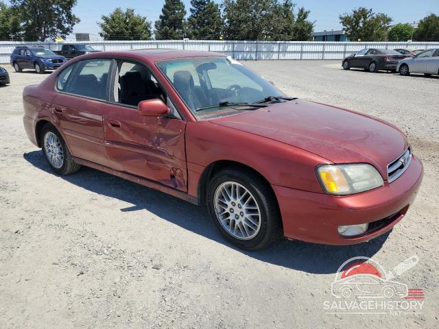 4S3BE645226204480 2002 SUBARU LEGACY photo no. 4