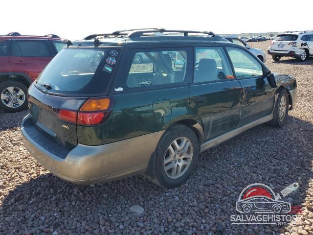 4S3BH675537643896 2003 SUBARU LEGACY photo no. 3