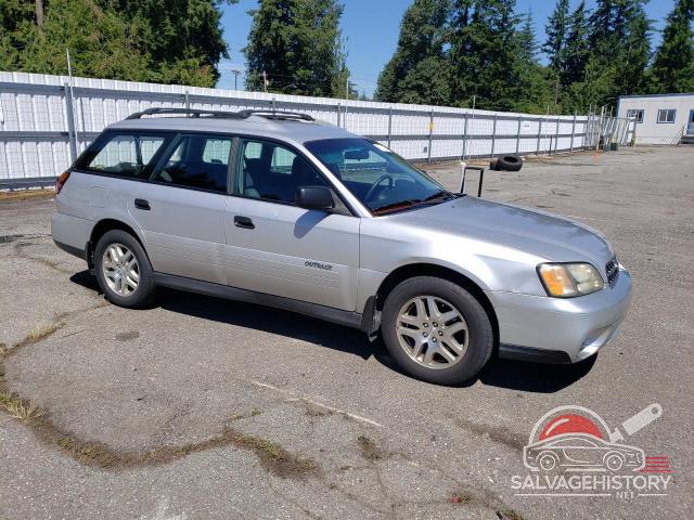 4S3BH675647624551 2004 SUBARU LEGACY photo no. 4