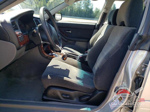 4S3BH675647624551 2004 SUBARU LEGACY photo no. 7