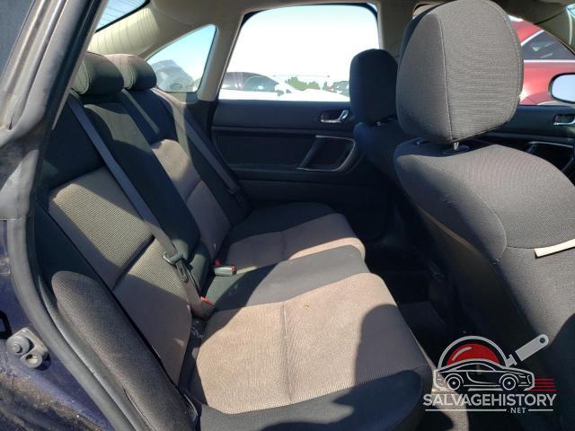 4S3BL616657209991 2005 SUBARU LEGACY photo no. 10