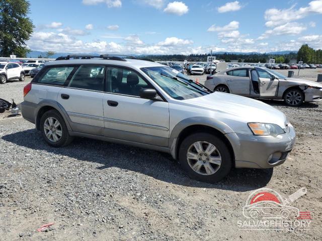 4S4BP61C457346661 2005 SUBARU LEGACY photo no. 4