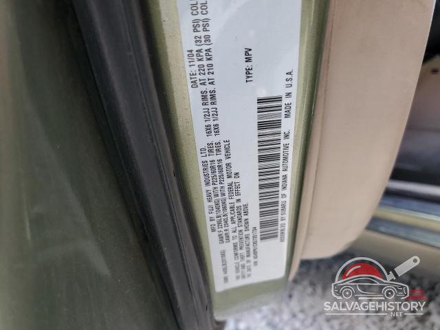 4S4BP61C857351734 2005 SUBARU LEGACY photo no. 13