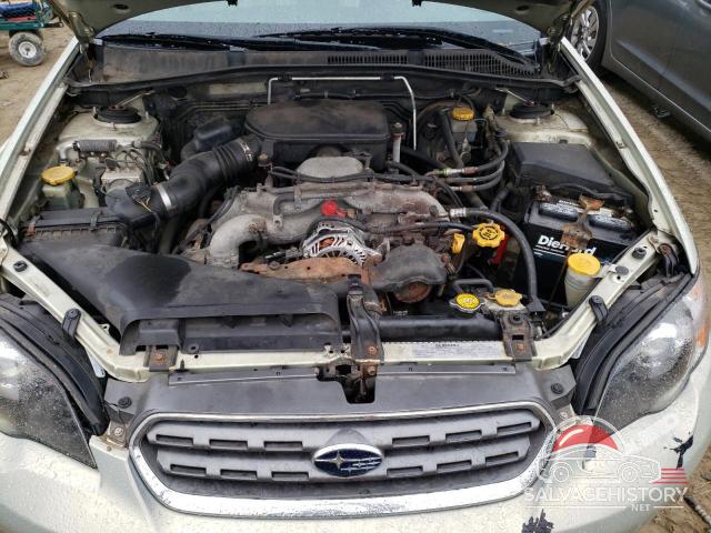 4S4BP61C957346932 2005 SUBARU LEGACY photo no. 11