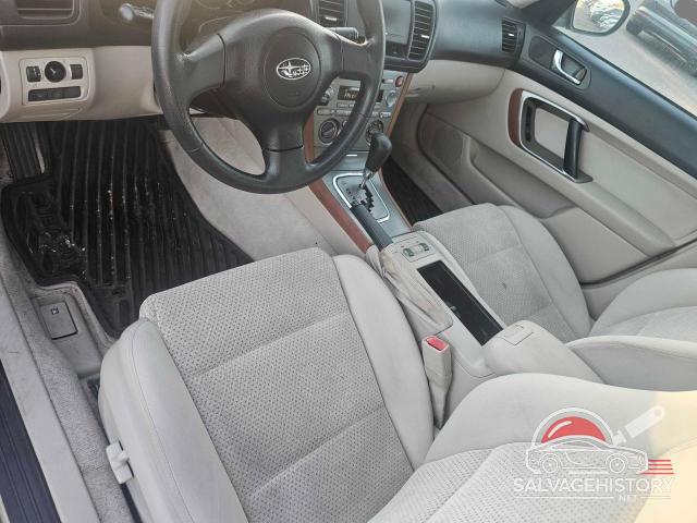 4S4BP61C567362269 2006 SUBARU LEGACY photo no. 9