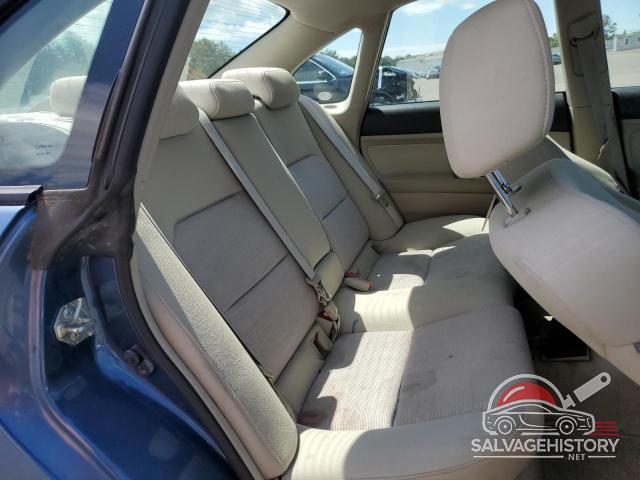 4S3BL616977203430 2007 SUBARU LEGACY photo no. 10