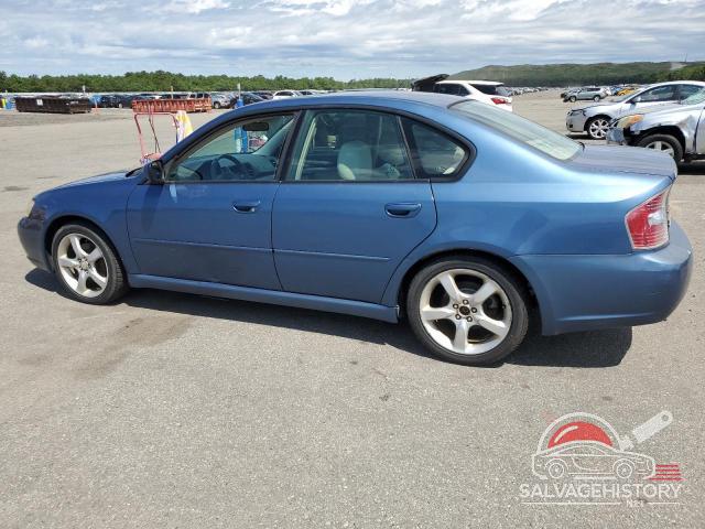 4S3BL616977203430 2007 SUBARU LEGACY photo no. 2