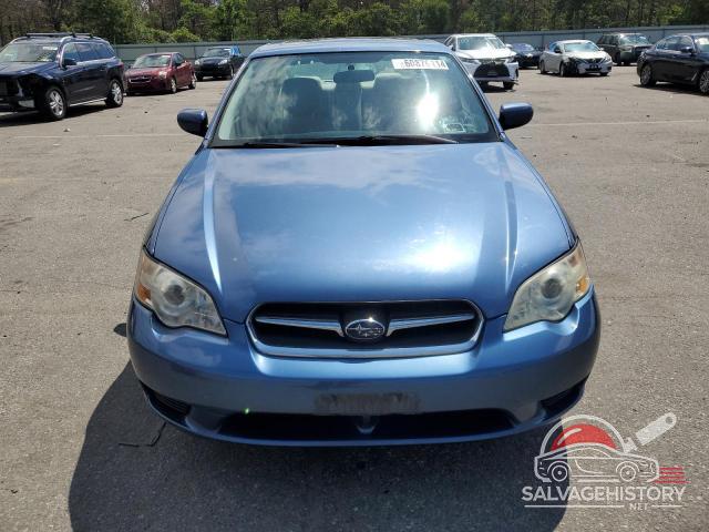 4S3BL616977203430 2007 SUBARU LEGACY photo no. 5