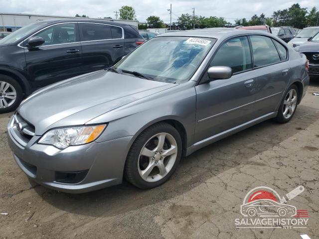 4S3BL616X87212459 2008 SUBARU LEGACY photo no. 1